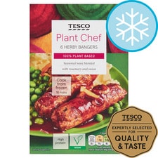 tesco linda mccartney sausages