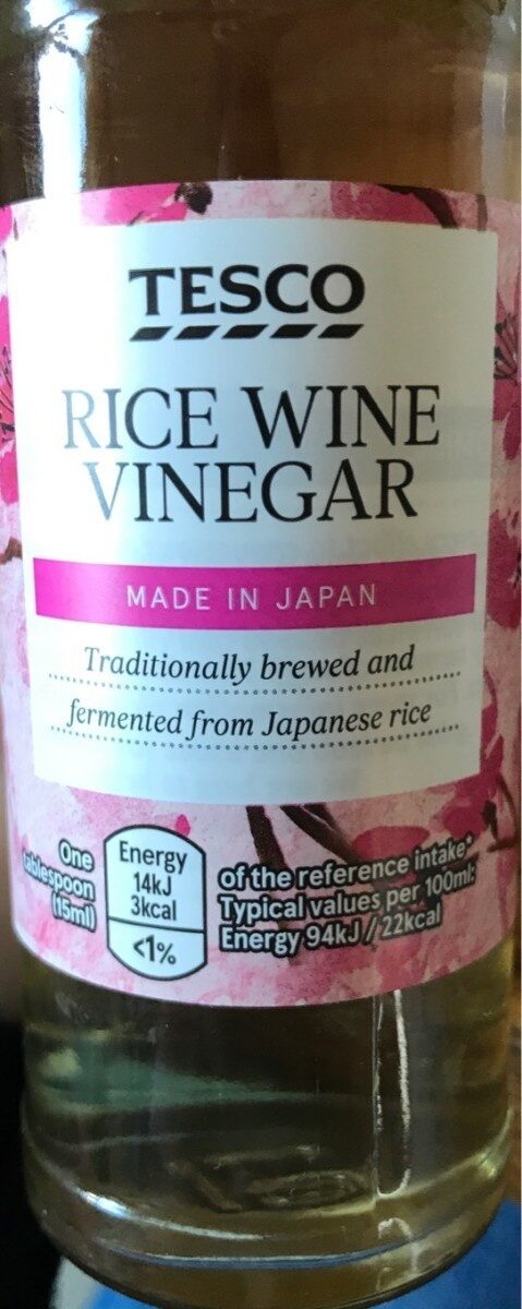 tesco rice vinegar