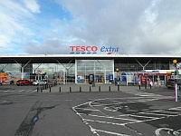 tesco st rollox opening times