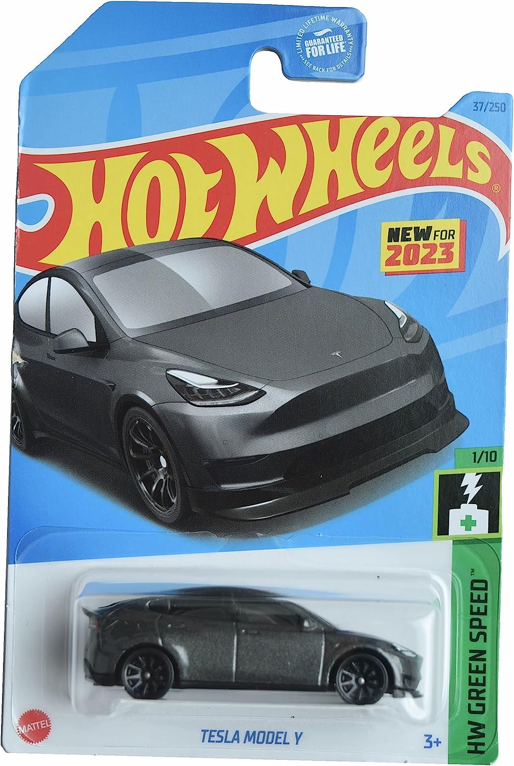 tesla model 3 hot wheels