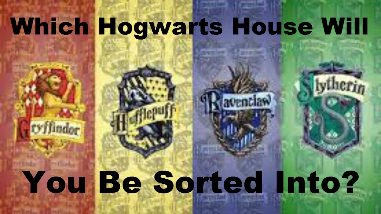 test of houses harry potter