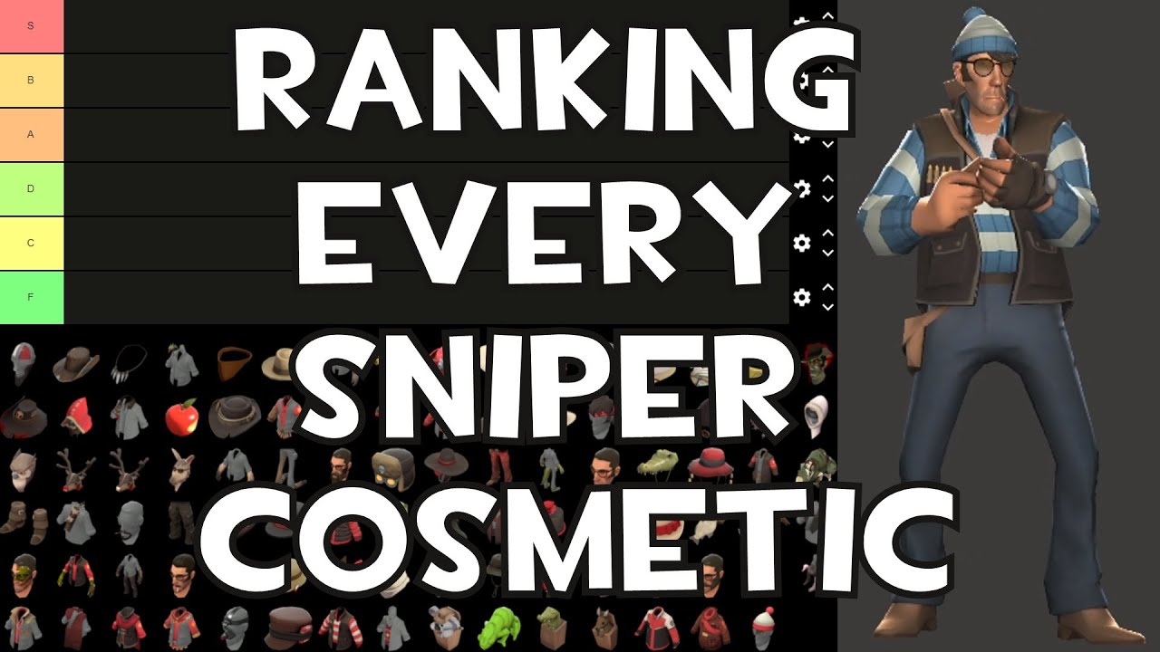 tf2 sniper cosmetics