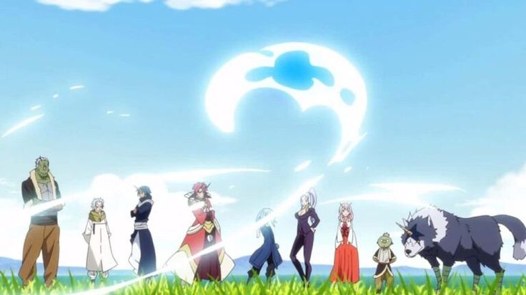 that time i got reincarnated as a slime wallpaper 4k