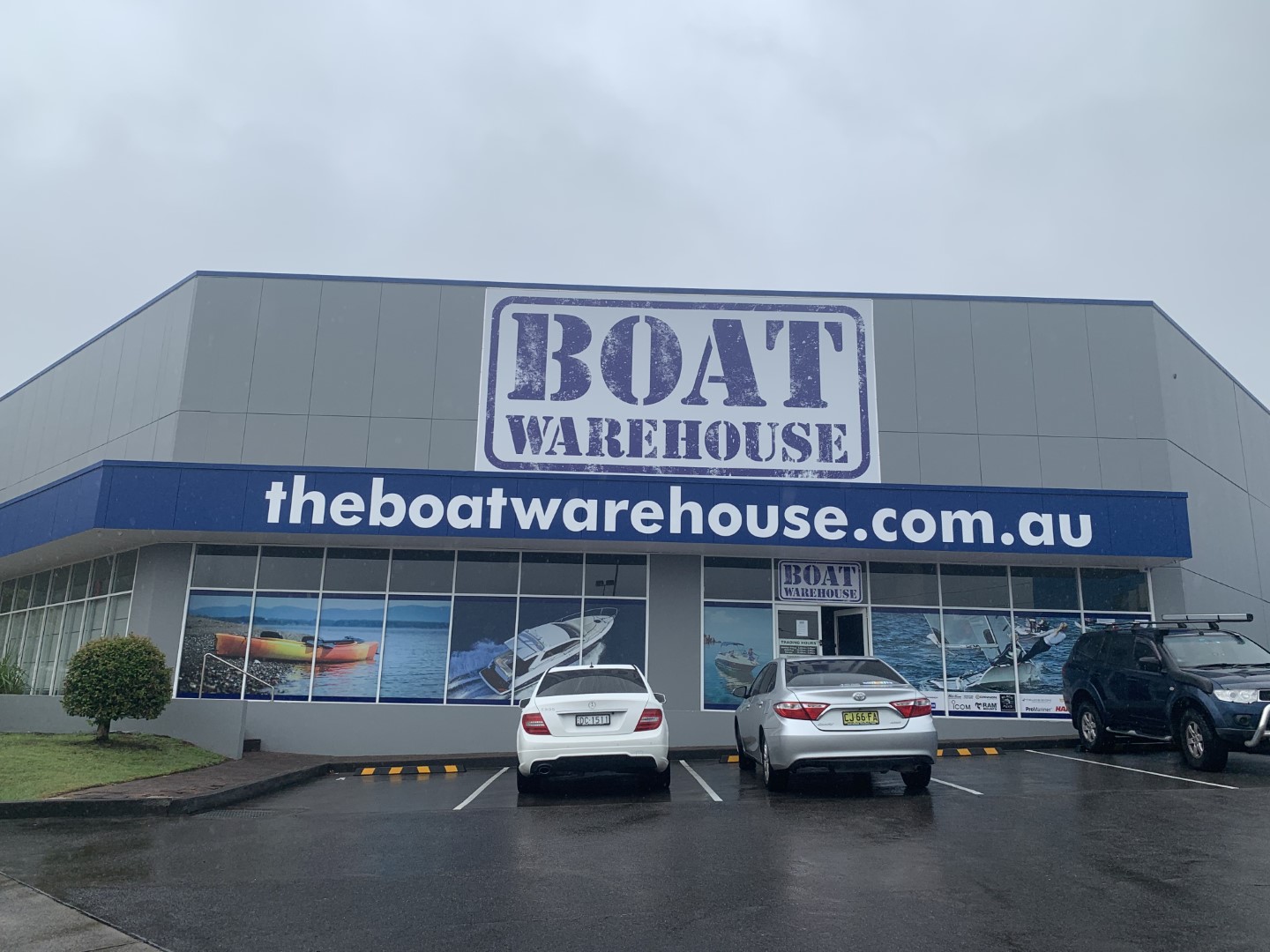 the boating warehouse