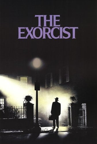 the exorcist movie poster