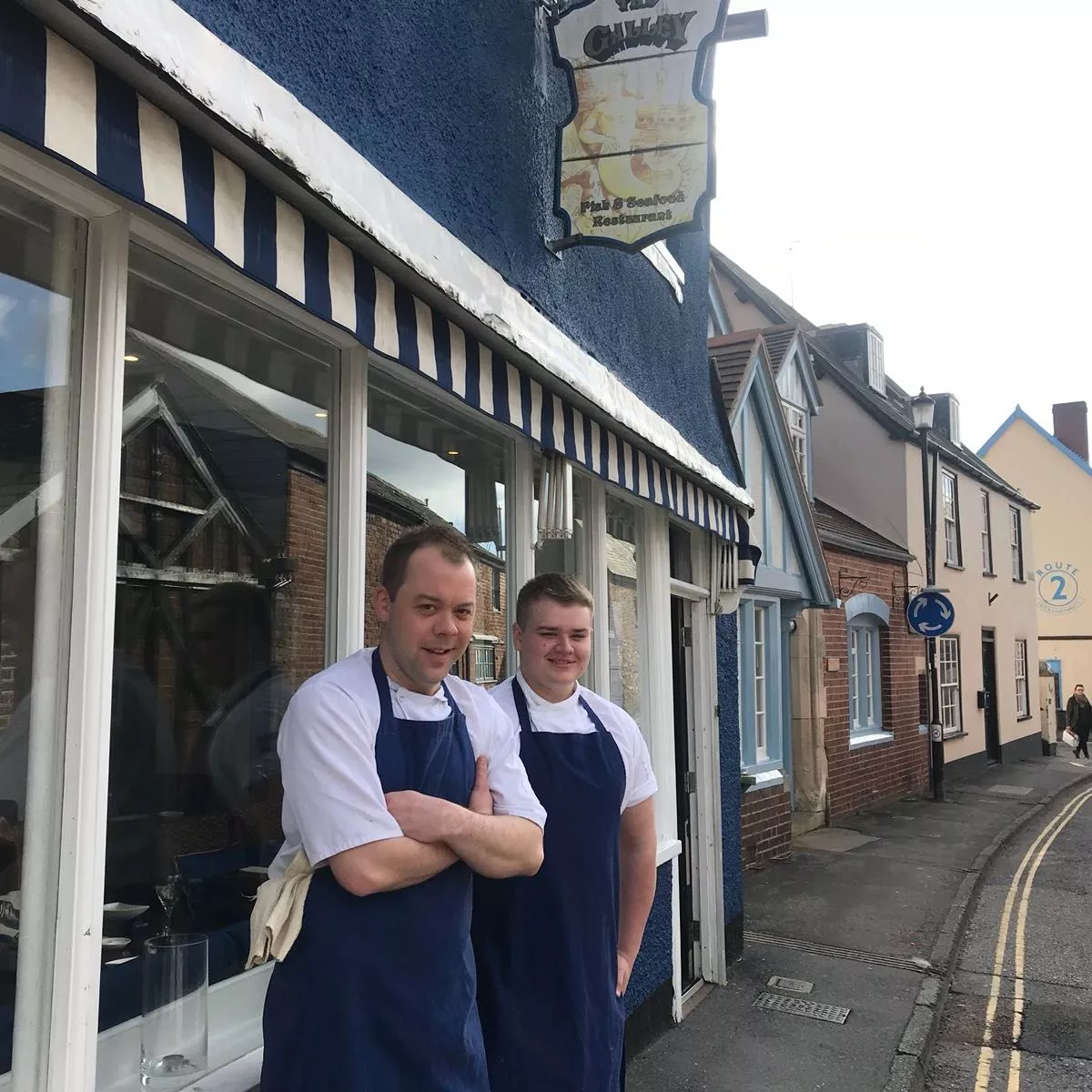 the galley restaurant exeter