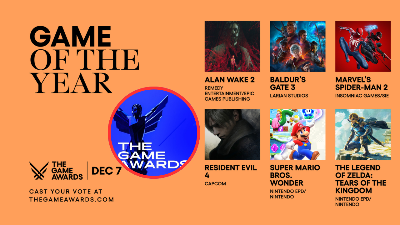 the game awards 2023 hora españa