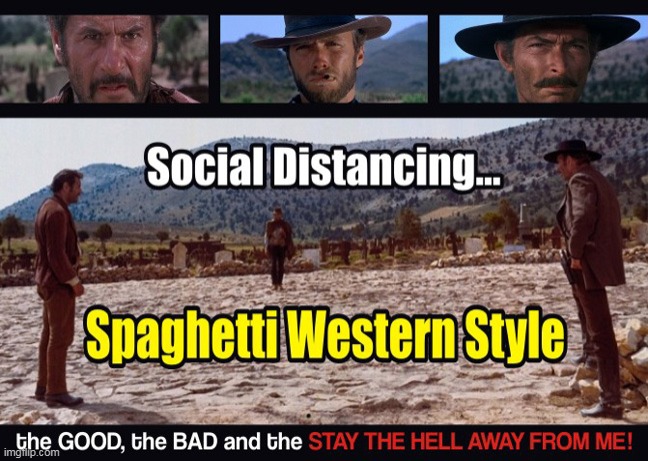 the good the bad and the ugly meme