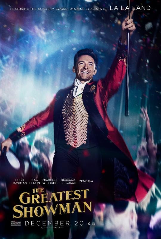 the greatest showman rotten tomatoes