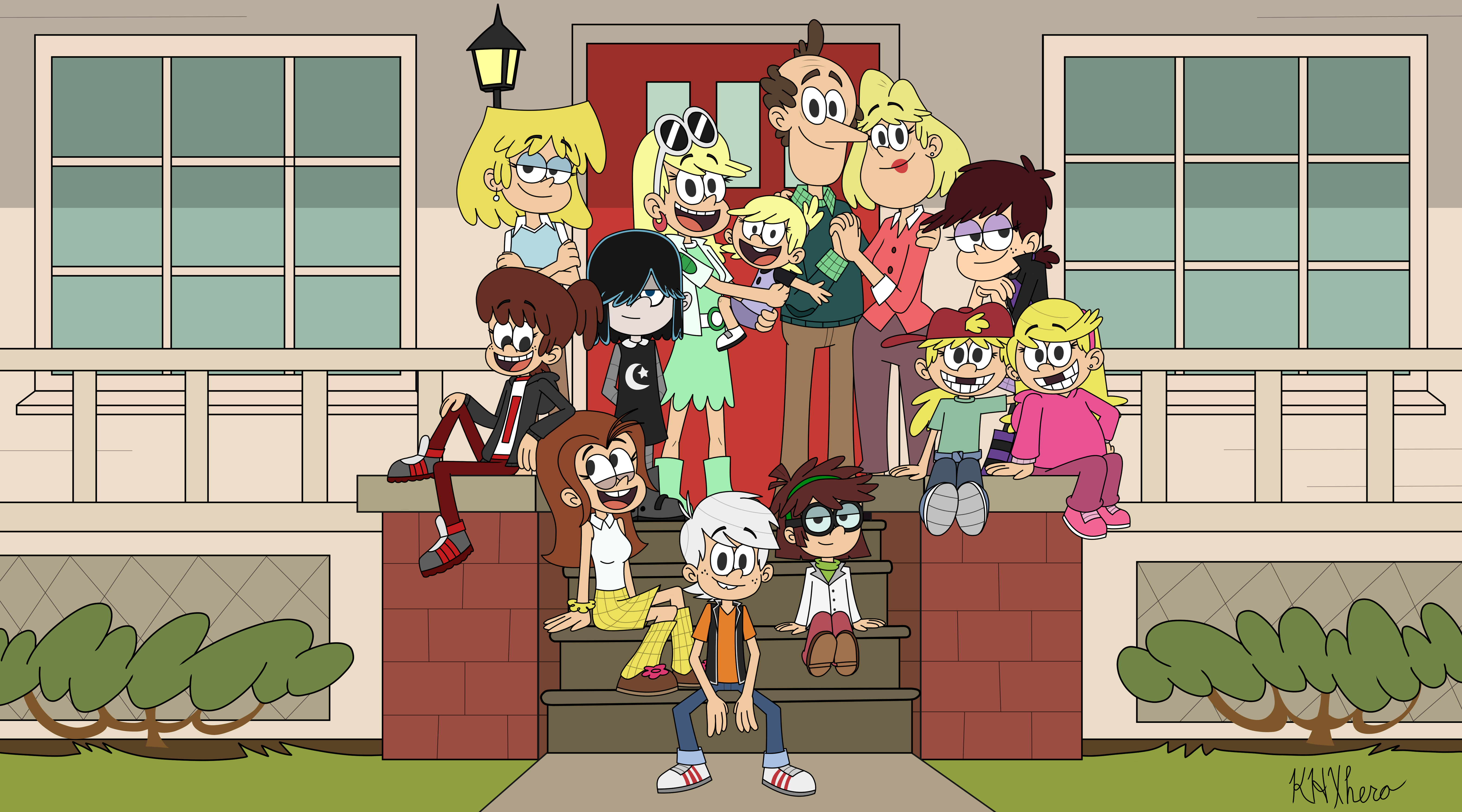 the loud house deviantart