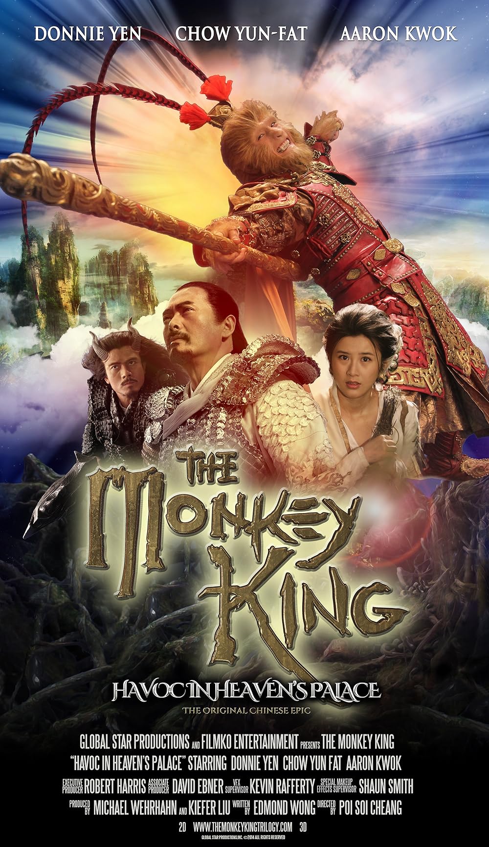 the monkey king reparto