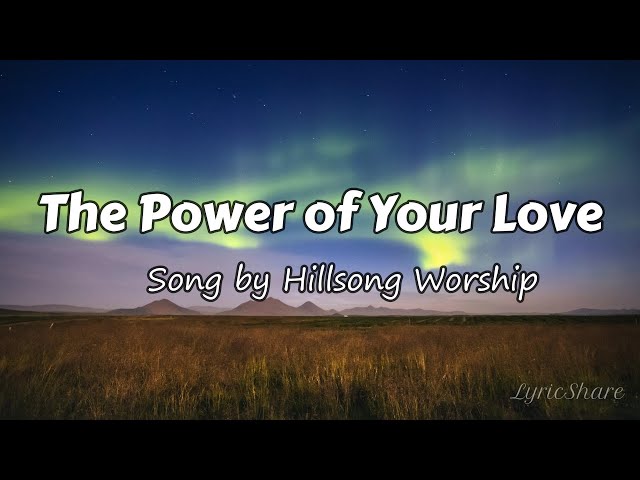 the power your love lyrics