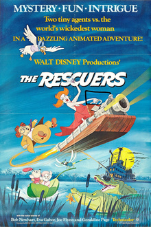 the rescuers disney