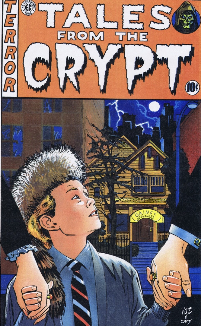 the secret tales from the crypt