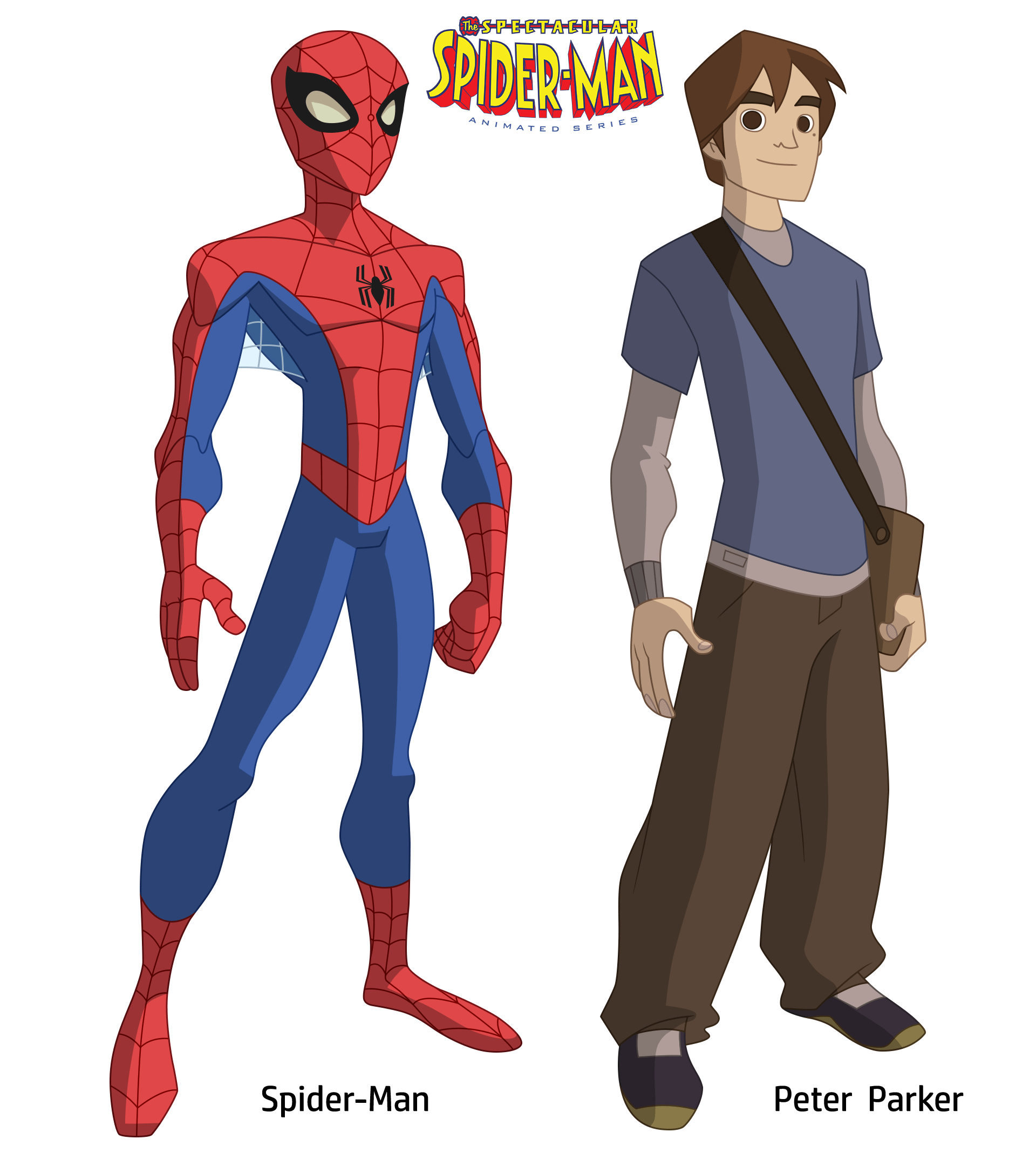 the spectacular spider-man peter parker