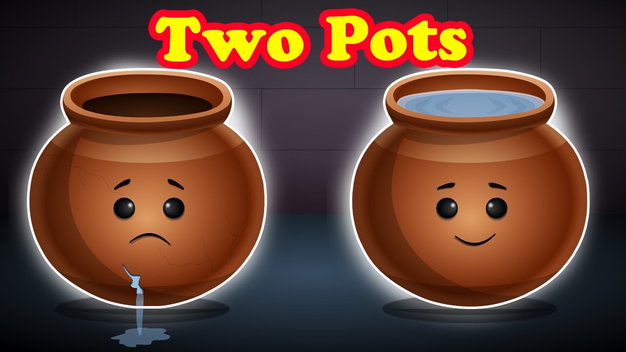 the two pots story with pictures