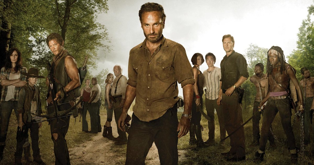 the walking dead bio