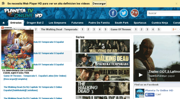 the walking dead planeta tv online