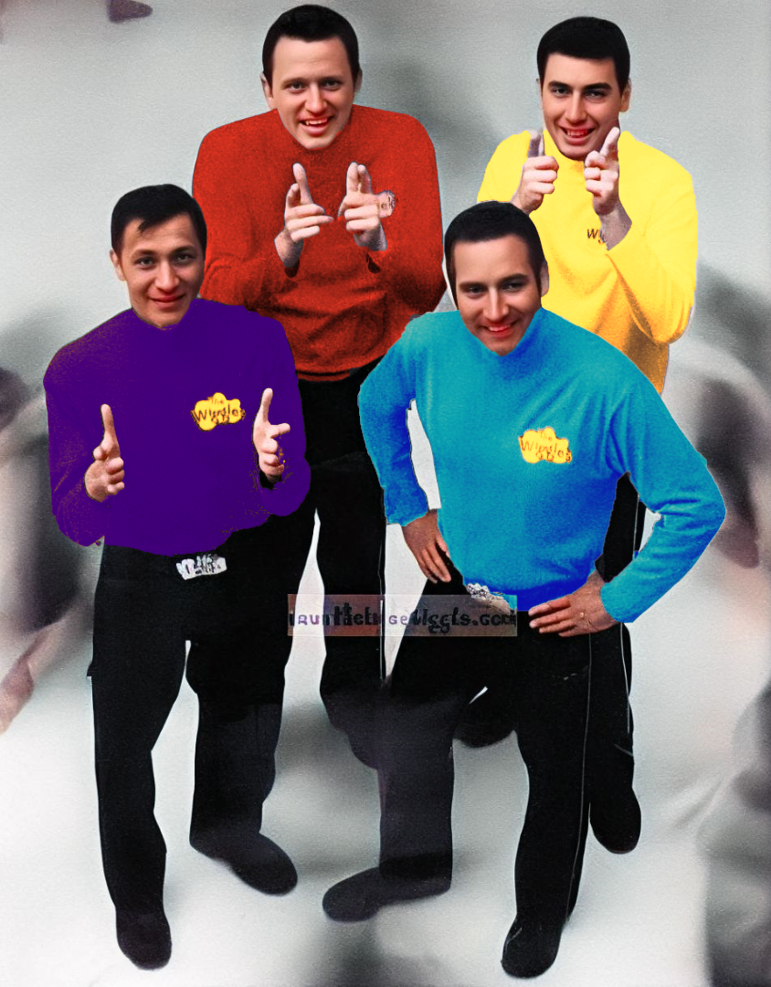 the wiggles 2001