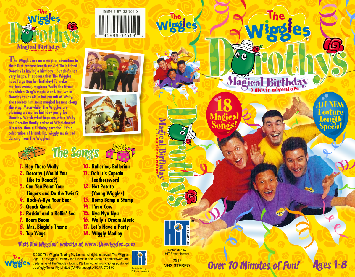 the wiggles dorothys magical birthday a movie adventure