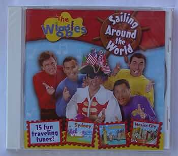 the wiggles sailing around the world