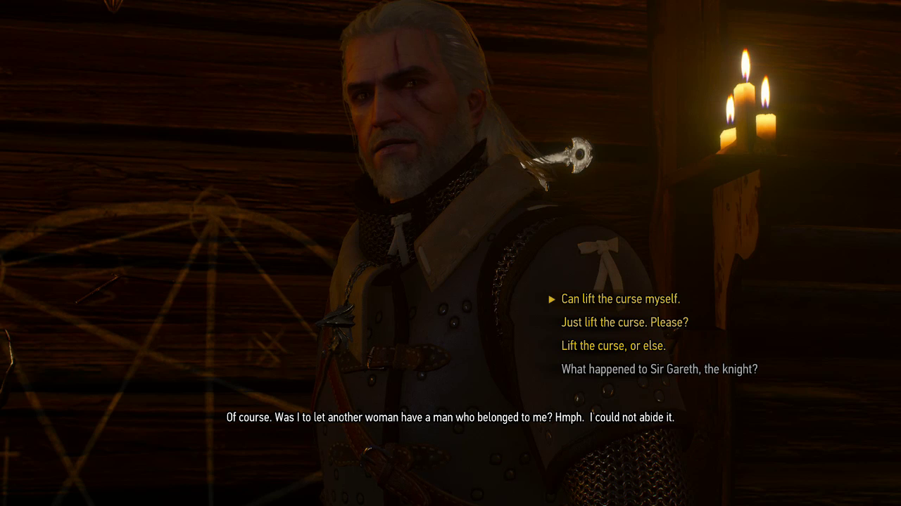 the witcher 3 sir gareth