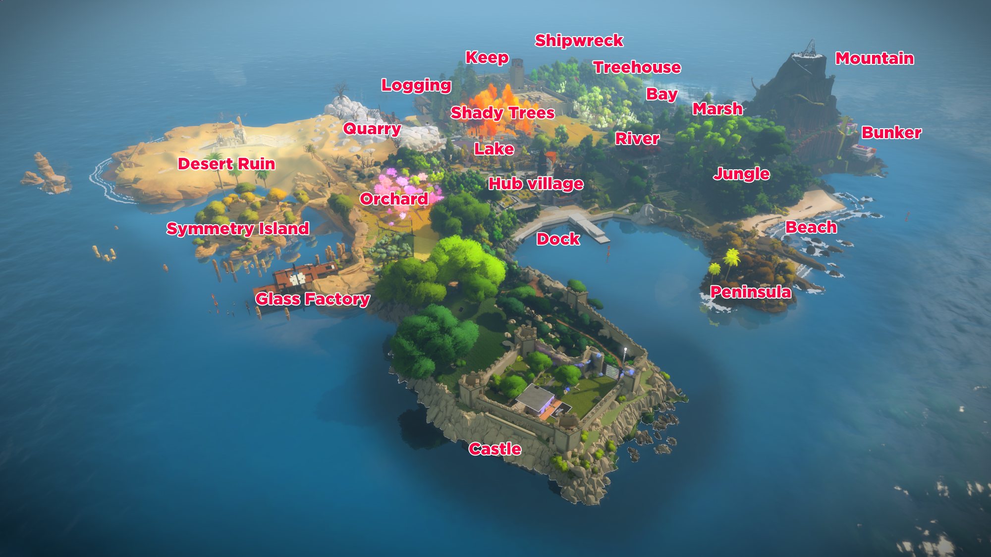 the witness guide