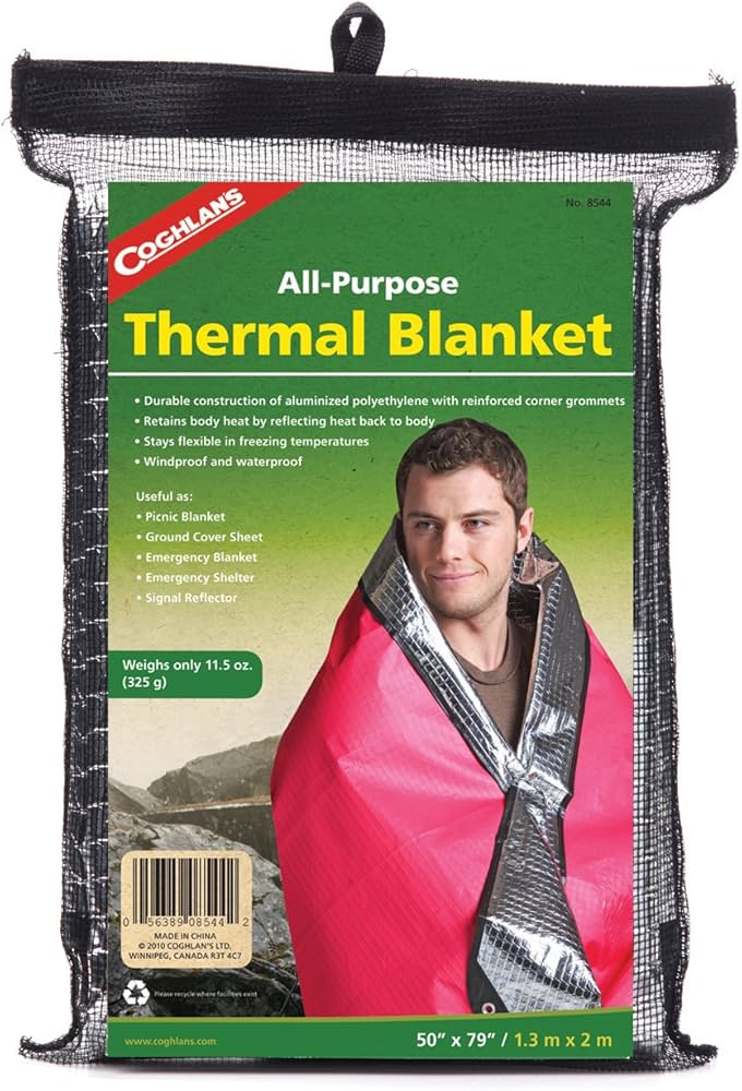 thermal blankets for camping