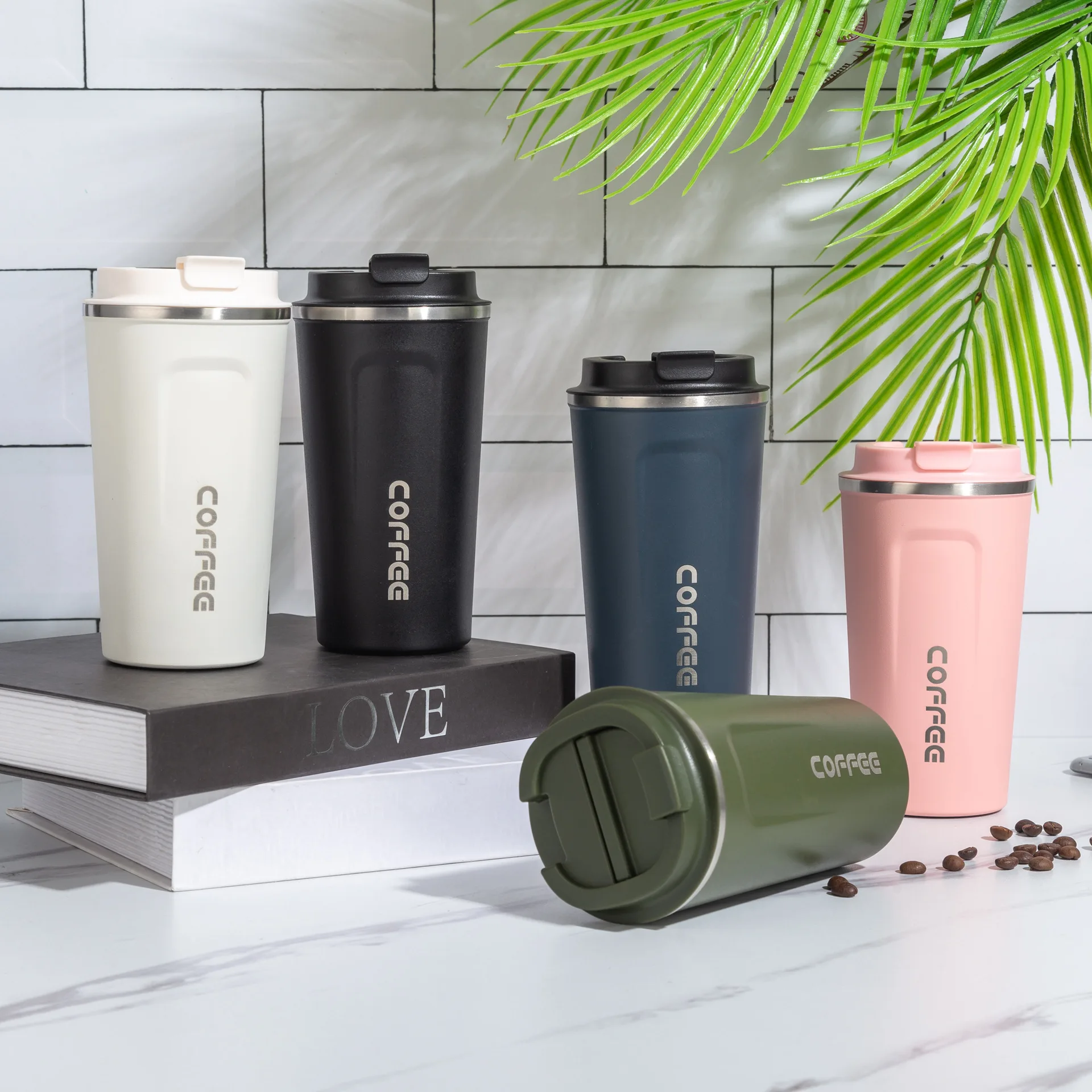 thermos flask travel mug