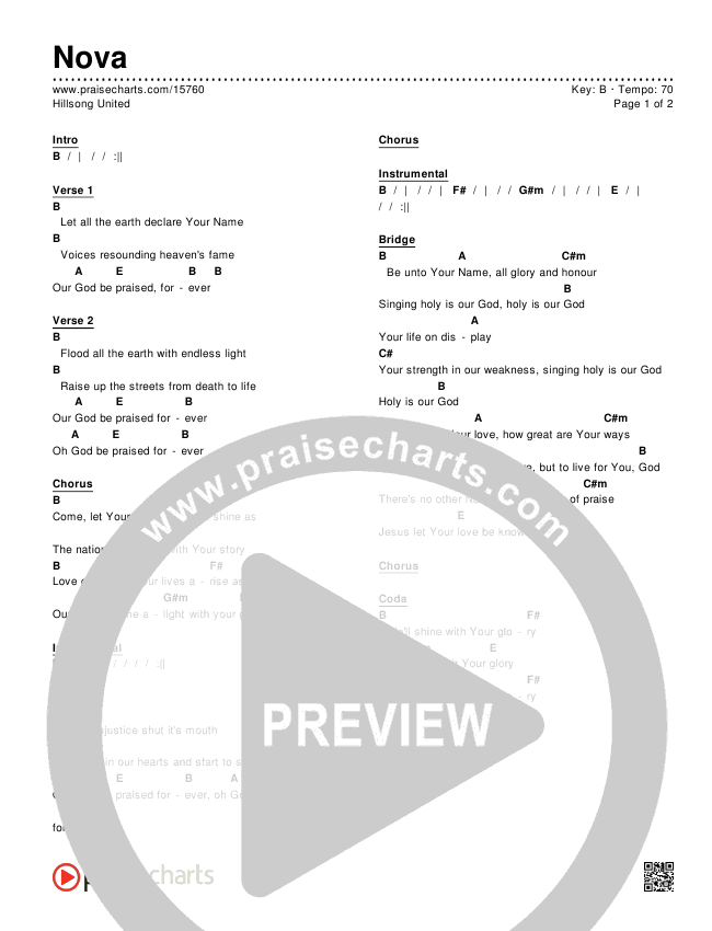 this is our god hillsong chords