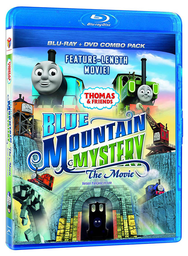 thomas and friends blue mountain mystery dvd