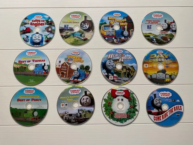 thomas and friends dvd collection
