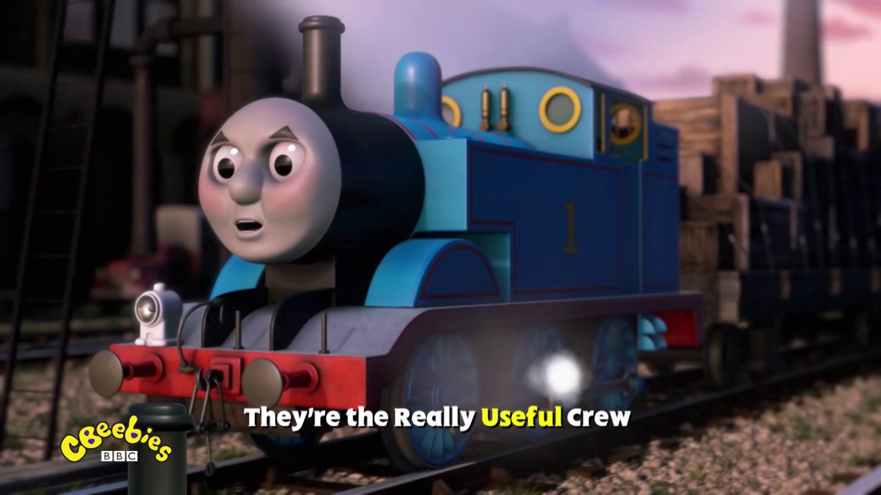 thomas the train song with lyrics