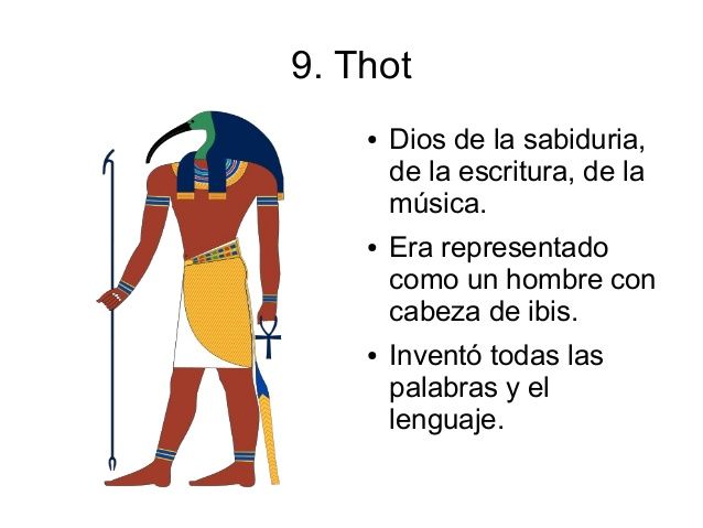 thot significado