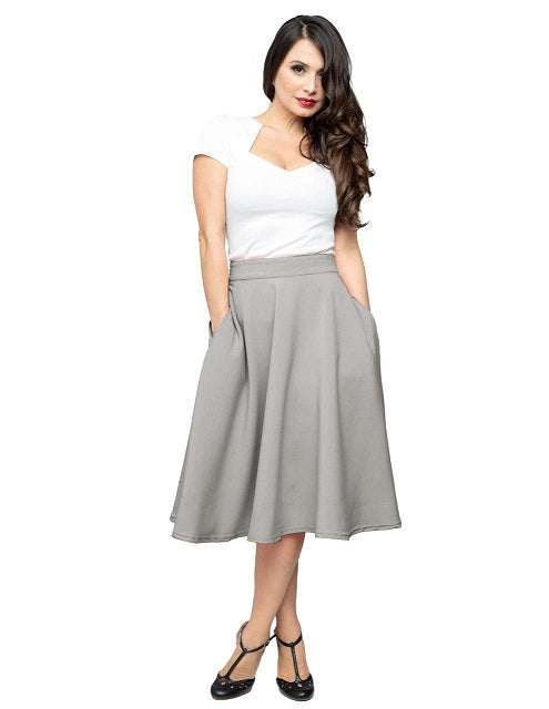 thrills midi skirt