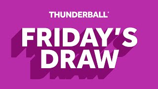 thunderball lotto results