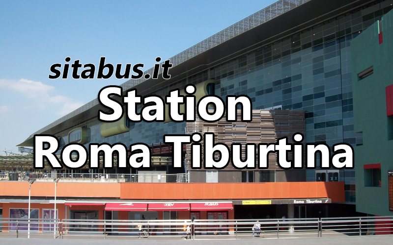 tiburtina station to termini station