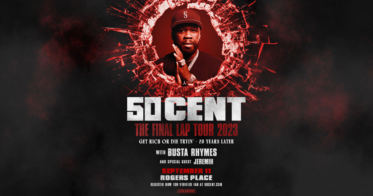 ticketmaster 50 cent