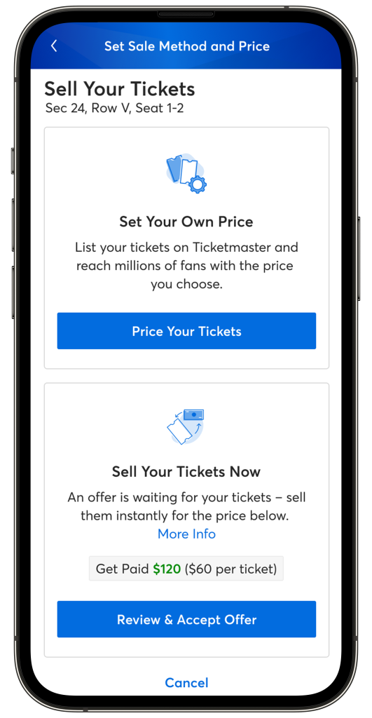 ticketmaster reseller