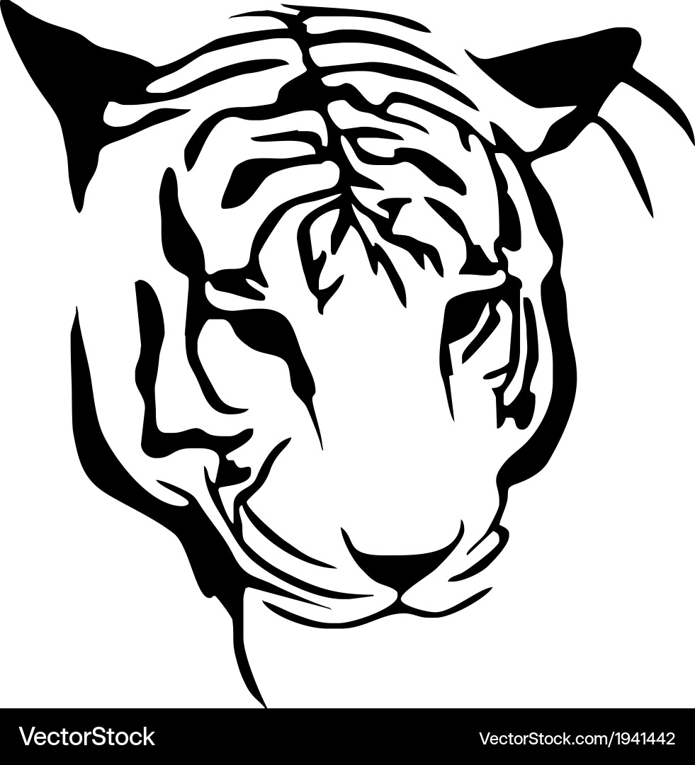 tiger stencil