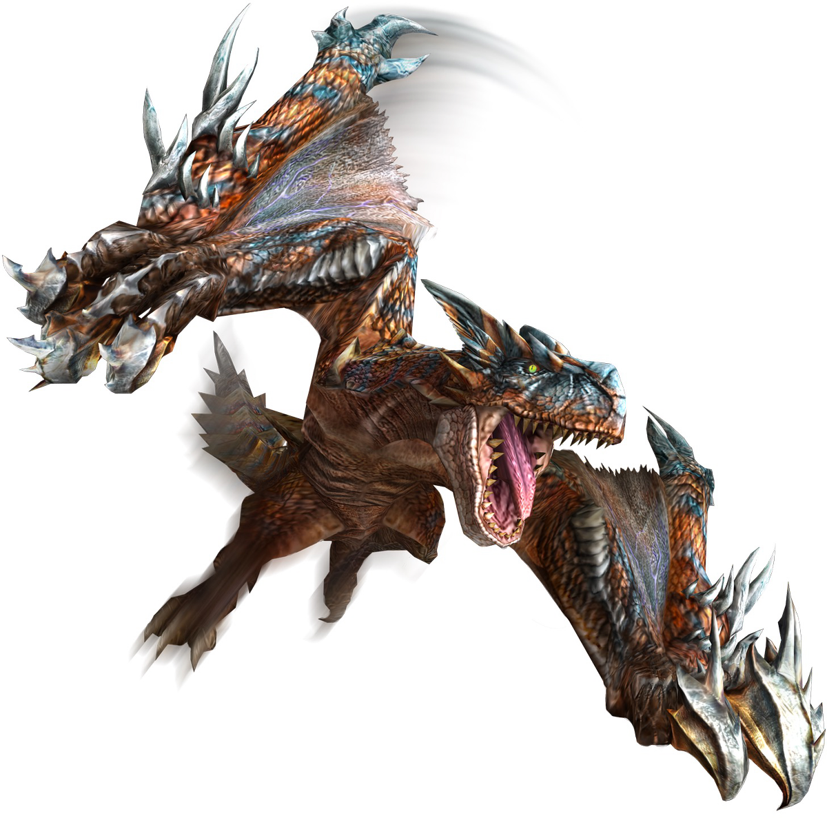 tigrex claws