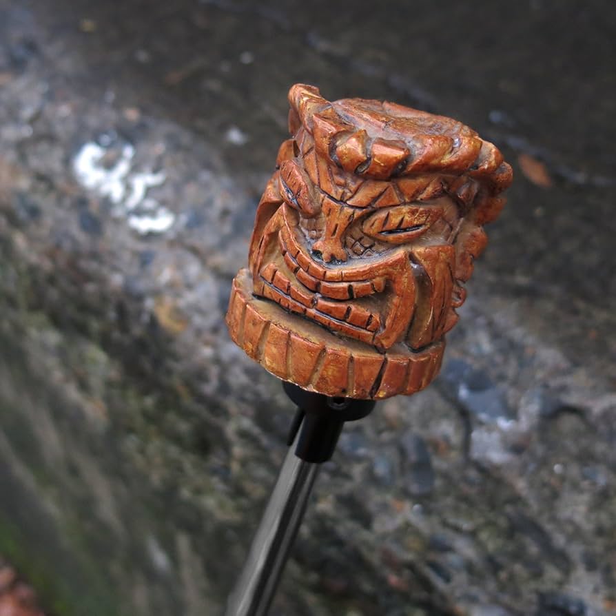 tiki shift knob