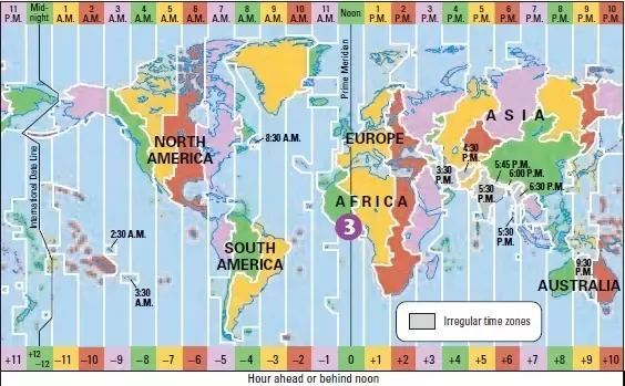 time difference between ny and la