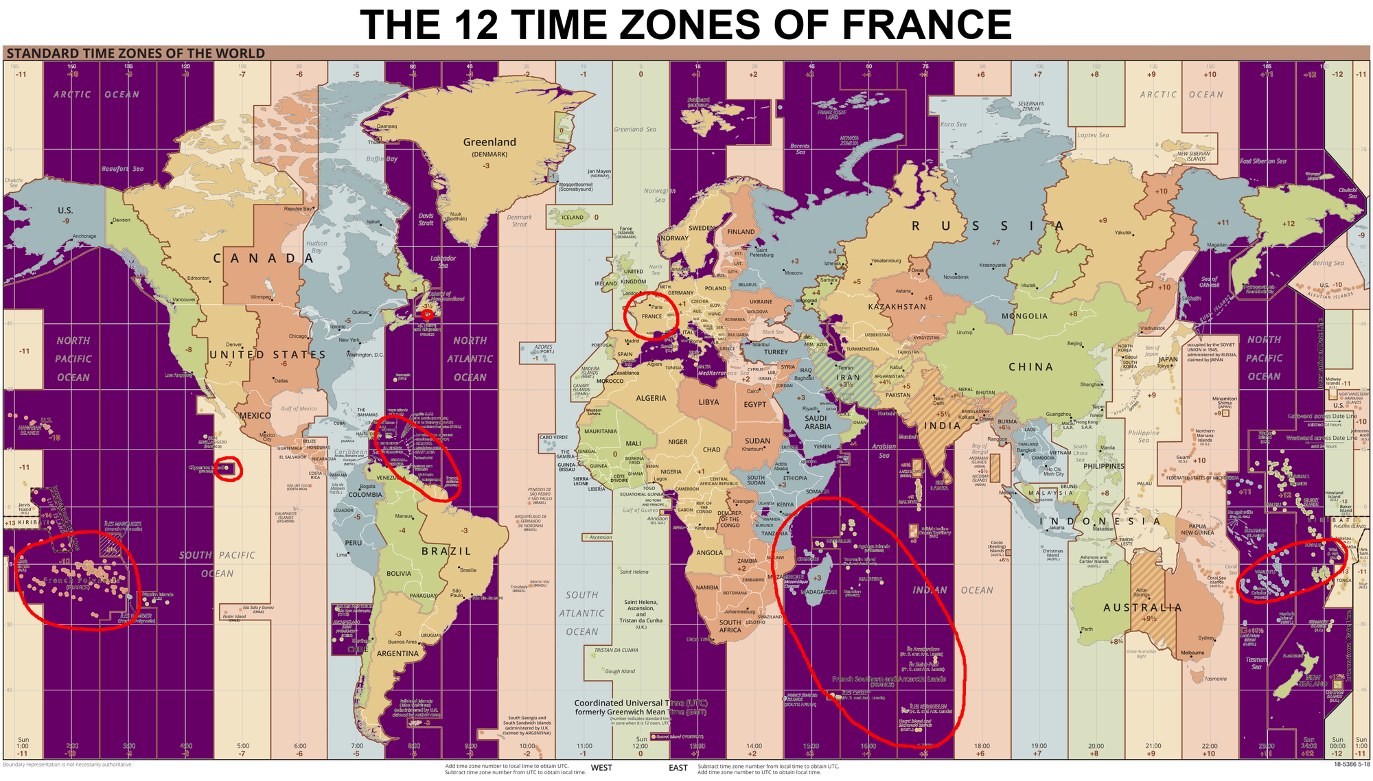 time difference with france
