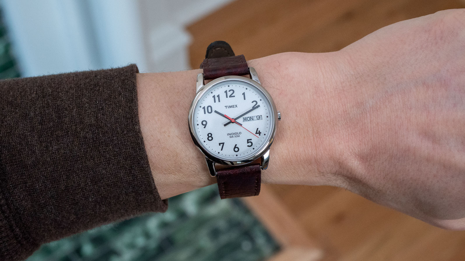 timex easy reader