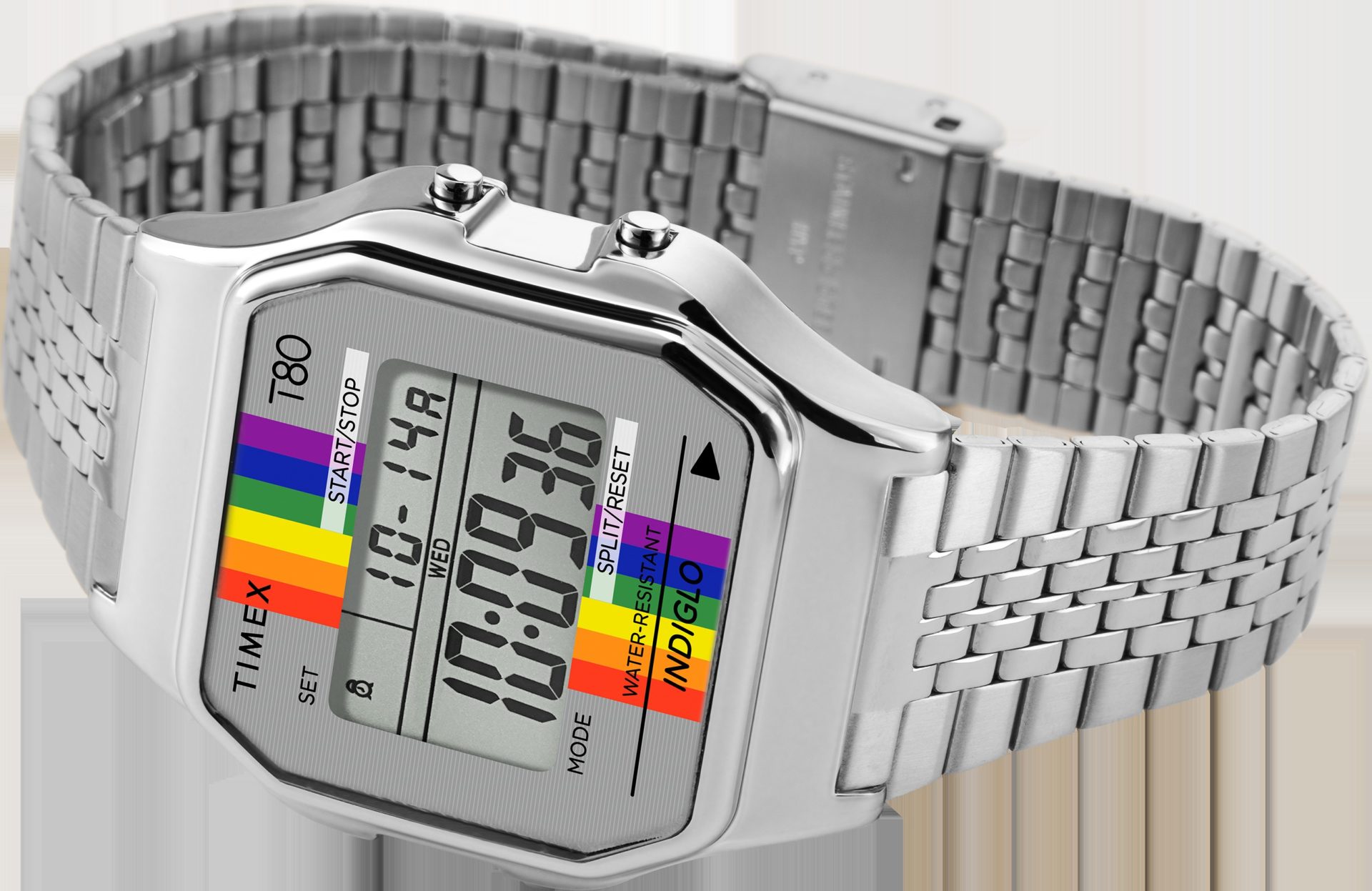 timex rainbow watch