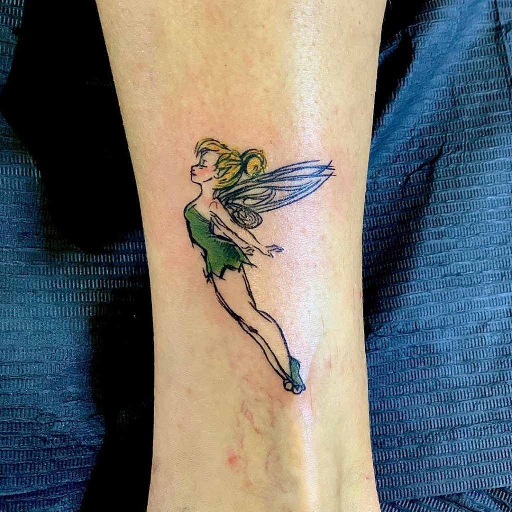 tinkerbell tattoo ideas