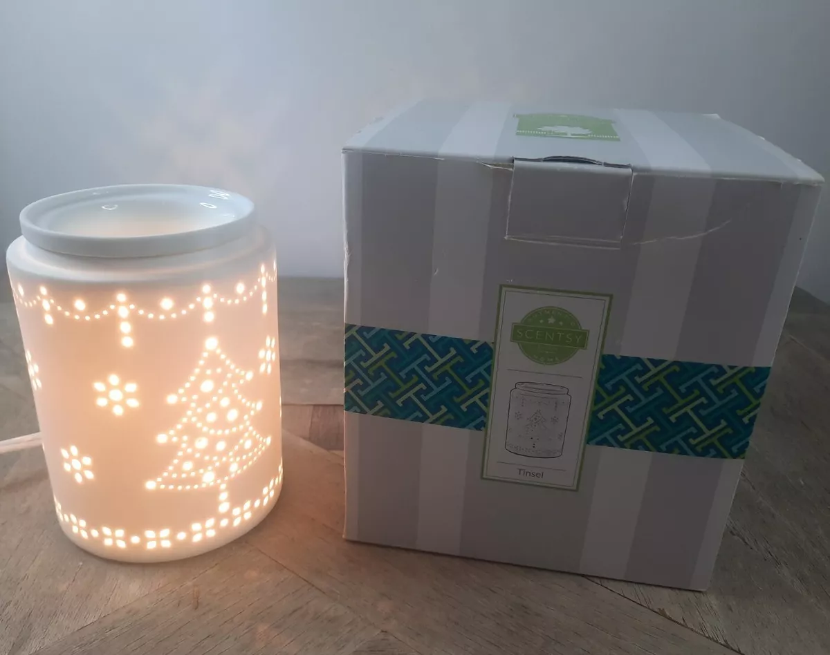 tinsel scentsy warmer