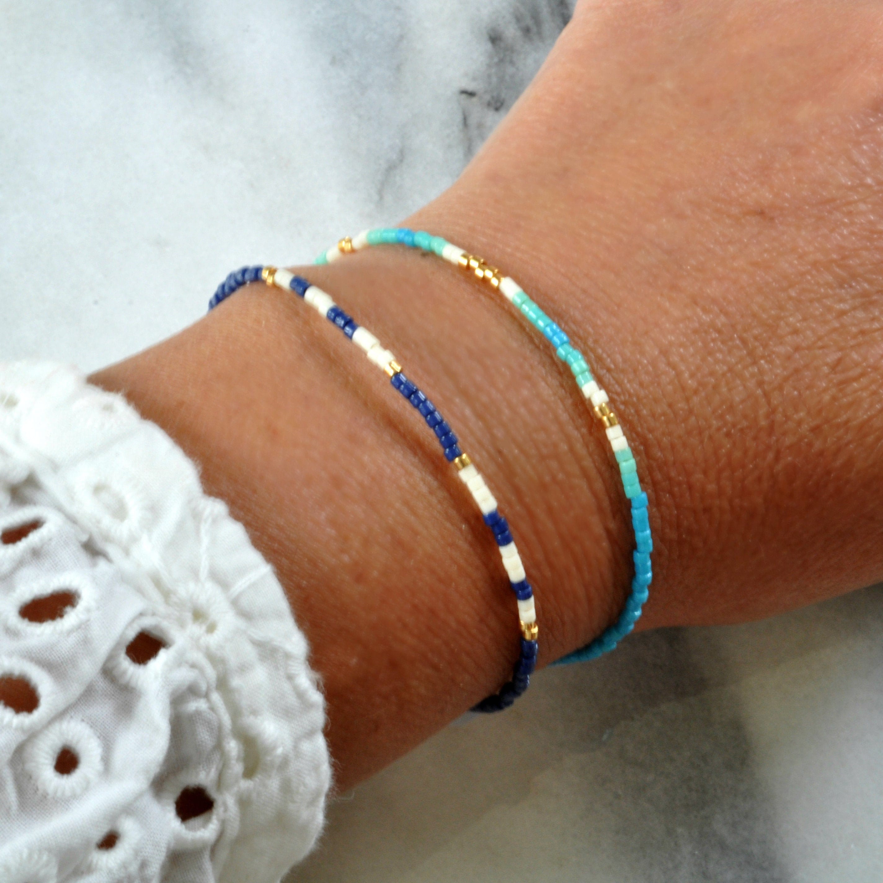 tiny bead bracelets