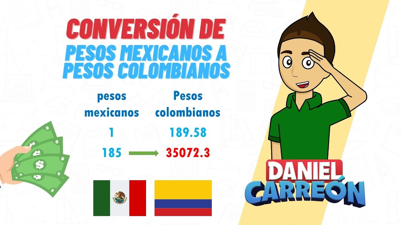 tipo de cambio peso colombiano a peso mexicano